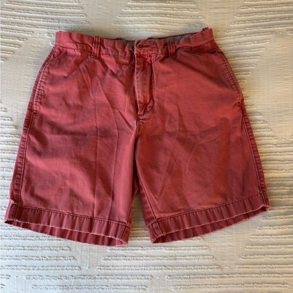 J. Crew Men's Chino Salmon Shorts